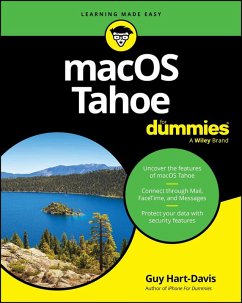 macOS Tahoe For Dummies (eBook, ePUB) - Hart-Davis, Guy