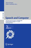 Speech and Computer (eBook, PDF)
