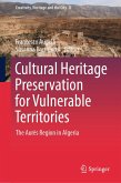Cultural Heritage Preservation for Vulnerable Territories (eBook, PDF)