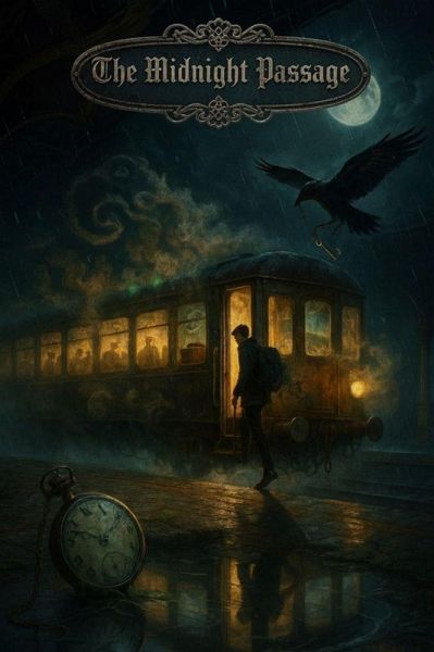 The Midnight Passage - A Symbolic Journey for Intermediate to Advanced English Learners (B2-C1 Graded Reader) (eBook, ePUB) The Midnight Passage - A Symbolic Journey for Intermediate to Advanced English Learners (B2-C1 Graded Reader) (eBook, ePUB)