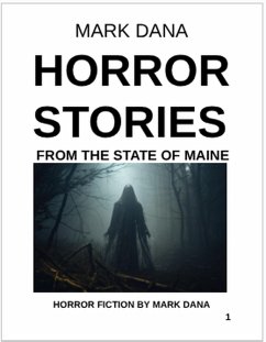 Cover Horror Stories from the State of Maine (eBook, ePUB)