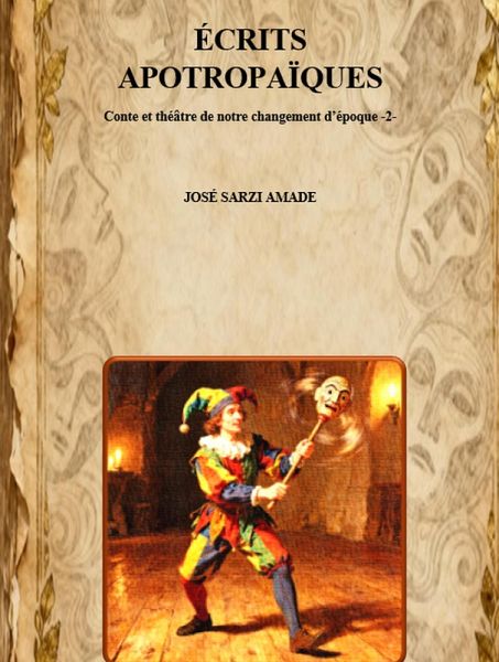 Écrits apotropaïques Conte et théâtre de notre changement d'époque -2- (Coming of Age, #2) (eBook, ePUB) Écrits apotropaïques Conte et théâtre de notre changement d'époque -2- (Coming of Age, #2) (eBook, ePUB)