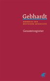 Gebhardt: Handbuch der deutschen Geschichte. Gesamtregister (Gebhardt Handbuch der Deutschen Geschichte, Bd. 25)   (Mängelexemplar) Gebhardt: Handbuch der deutschen Geschichte. Gesamtregister (Gebhardt Handbuch der Deutschen Geschichte, Bd. 25)   (Mängelexemplar)
