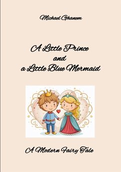 Cover A Little Prince and a Little Blue Mermaid (eBook, ePUB)