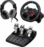 Logitech G29 Driving Force inkl Headset A10 Bundle