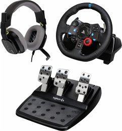 Cover Logitech G29 Driving Force inkl Headset A10 Bundle