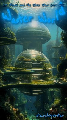 Water World (Jet Black and the Silver Star Crew, #11) (eBook, ePUB) - Starshipwriter