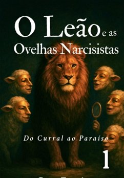 Cover O Leão E As Ovelhas Narcisistas - Do Curral Ao Paraíso (eBook, ePUB)