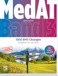 Cover Mission MedAT BMS-Übungen (Band 3) (eBook, ePUB)