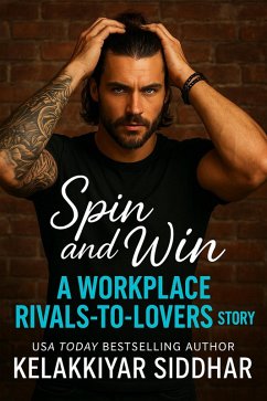 Cover Spin and Win: A Workplace Rivals-to-Lovers Story (eBook, ePUB)