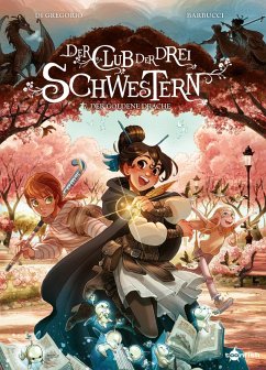 Der Club der drei Schwestern. Band 7 (eBook, PDF) Cover Der Club der drei Schwestern. Band 7 (eBook, PDF)