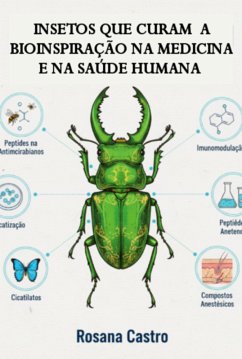 Cover Insetos Que Curam (eBook, ePUB)