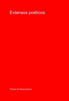 Cover Extensos Poéticos (eBook, ePUB)