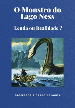 Cover O Monstro Do Lago Ness (eBook, ePUB)