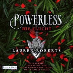 Cover Powerless - Die Flucht (MP3-Download)