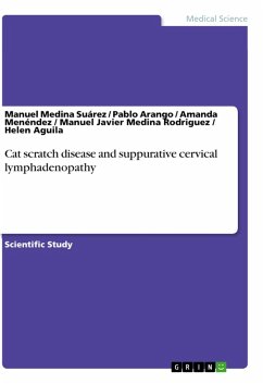 Cover Cat scratch disease and suppurative cervical lymphadenopathy (eBook, PDF)