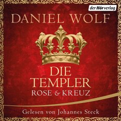 Cover Die Templer. Rose und Kreuz (MP3-Download)