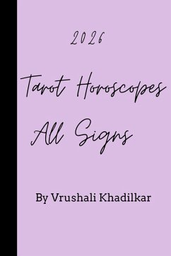 Cover 2026 Tarot Horoscopes All Signs (eBook, ePUB)