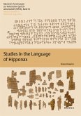 Studies in the Language of Hipponax (eBook, PDF)