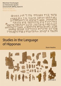Cover Studies in the Language of Hipponax (eBook, PDF)