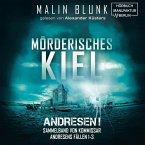 Mörderisches Kiel - Sammelband von Kommissar Andresens Fällen 1 - 3 (MP3-Download)