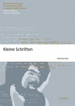 Cover Kleine Schriften (eBook, PDF)