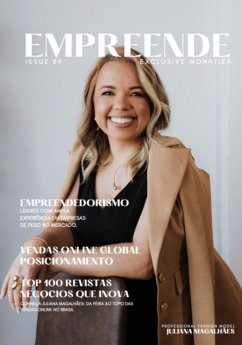 Cover Edição - Juliana Magalhães (eBook, ePUB)