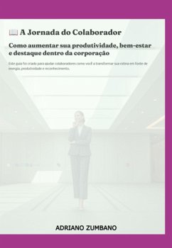 Cover A Jornada Do Colaborador (eBook, ePUB)