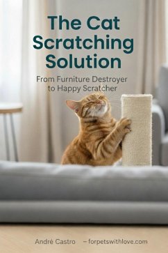 Cover The Cat Scratching Solution: From Furniture Destroyer to Happy Scratcher (Cats, #1) (eBook, ePUB)