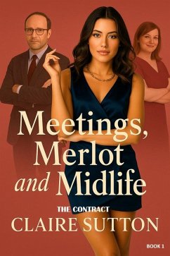 Cover Meetings, Merlot and Midlife (Melody Shay Series, #1) (eBook, ePUB)