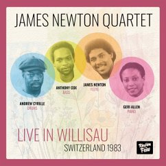 Cover Live In Willisau Switzerland 1983
