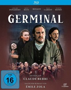 Cover Germinal (Filmjuwelen) (Blu-ray)