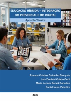 Cover Educação Híbrida - Integração Do Presencial E Do Digital (eBook, ePUB)