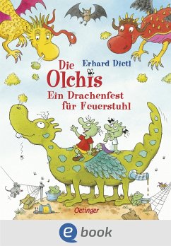 Die Olchis. Ein Drachenfest für Feuerstuhl (eBook, ePUB) Cover Die Olchis. Ein Drachenfest für Feuerstuhl (eBook, ePUB)