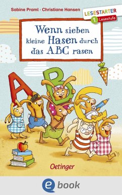 Cover Wenn sieben kleine Hasen durch das ABC rasen (eBook, ePUB)