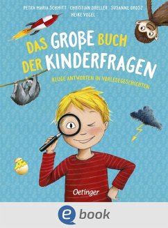 Das große Buch der Kinderfragen (eBook, ePUB) Cover Das große Buch der Kinderfragen (eBook, ePUB)