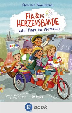 Cover Fia & die Herzensbande 2. Volle Fahrt ins Abenteuer (eBook, ePUB)