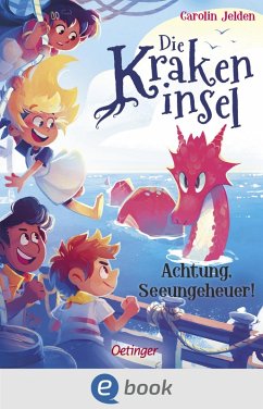 Cover Die Krakeninsel 2. Achtung, Seeungeheuer! (eBook, ePUB)