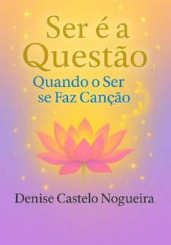Cover Ser É A Questão (eBook, ePUB)