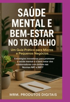 Saúde Mental E Bem-estar No Trabalho (eBook, ePUB) - E Dados, Mrm. Voz