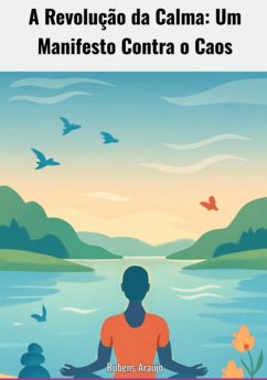 Cover A Revolução Da Calma Um Manifesto Contra O Caos (eBook, ePUB)