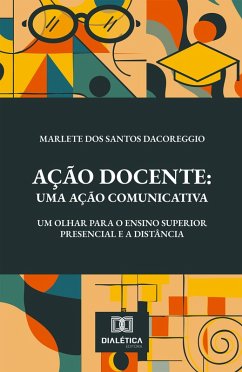 Cover Ação Docente: Uma Ação Comunicativa (eBook, ePUB)