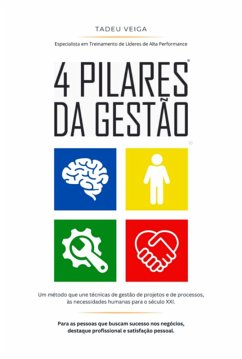 Cover Os 4 Pilares Da Gestão (eBook, ePUB)