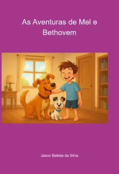 Cover As Aventuras De Mel E Bethovem (eBook, ePUB)