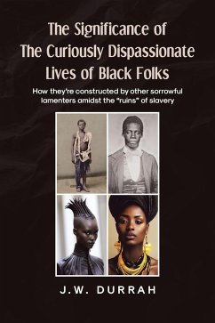 The Significance of the Curiously Dispassionate Lives of Black Folks (eBook, ePUB) - Durrah, J. W.