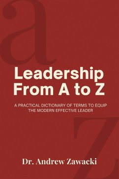 Cover Leadership From A to Z (eBook, ePUB)