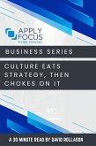 Culture Eats Strategy, Then Chokes on It. (eBook, ePUB)
