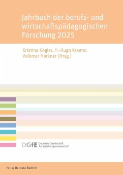 Cover Jahrbuch der berufs- und wirtschaftspädagogischen Forschung 2025 (eBook, PDF)