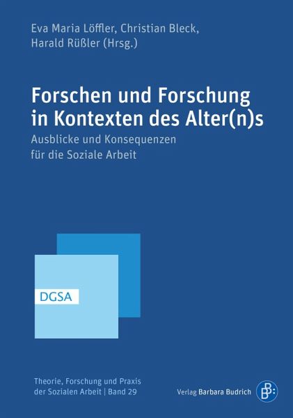 Forschen und Forschung in Kontexten des Alter(n)s (eBook, PDF)