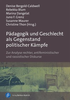 Cover Pädagogik und Geschlecht als Gegenstand politischer Kämpfe (eBook, PDF)